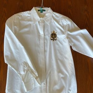 Ralph Lauren vintage shirt size Medium